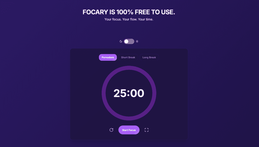 How Focary Can Help You Achieve Consistent Study Focus