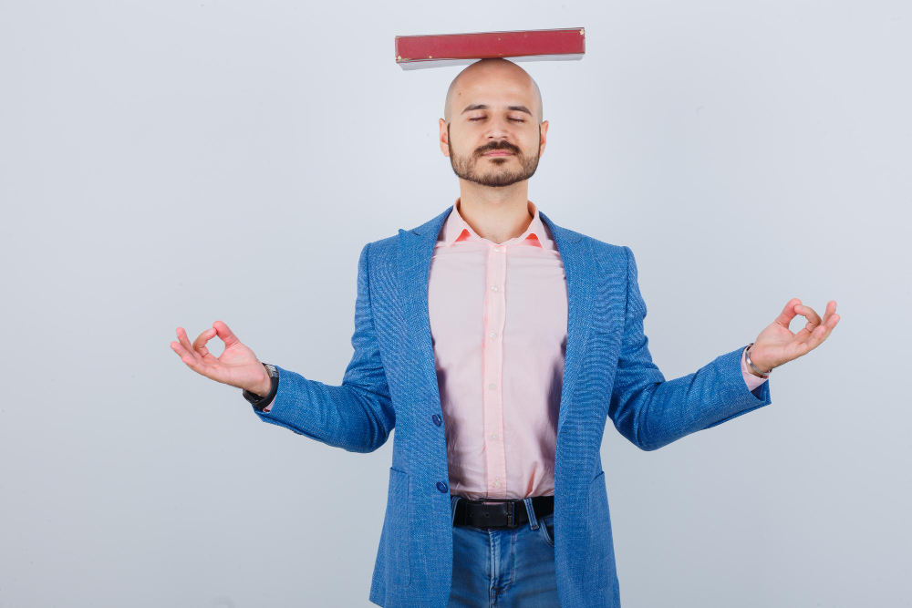 Build stress management skills