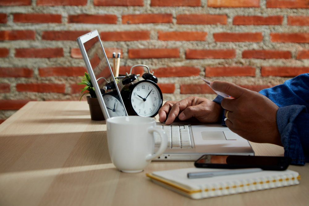 Develop productive work habits