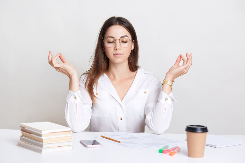 Manage stress effectively