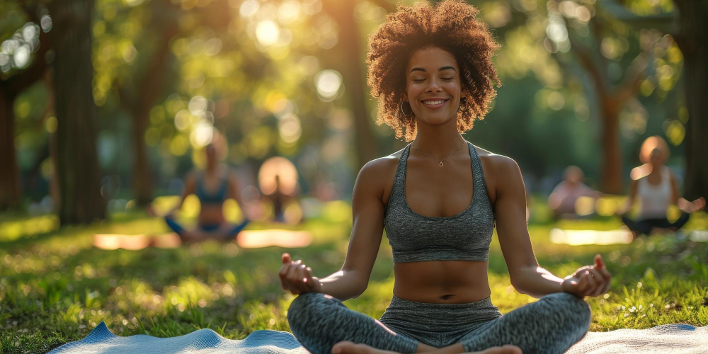 Practice mindfulness and presence